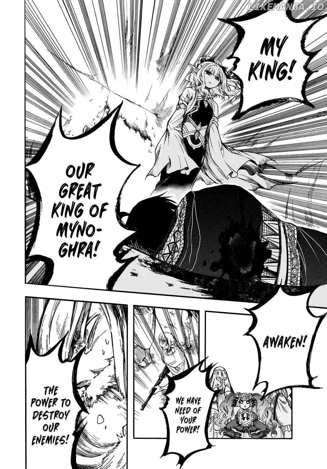 Anime – Apocalypse Bringer Mynoghra: World Conquest Starts with the Civilization of Ruin Chapter 29 – Page 19
