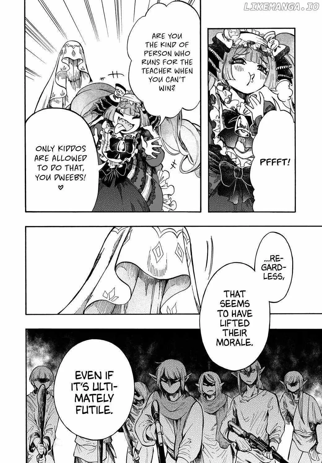 Anime – Apocalypse Bringer Mynoghra: World Conquest Starts with the Civilization of Ruin Chapter 29 – Page 21