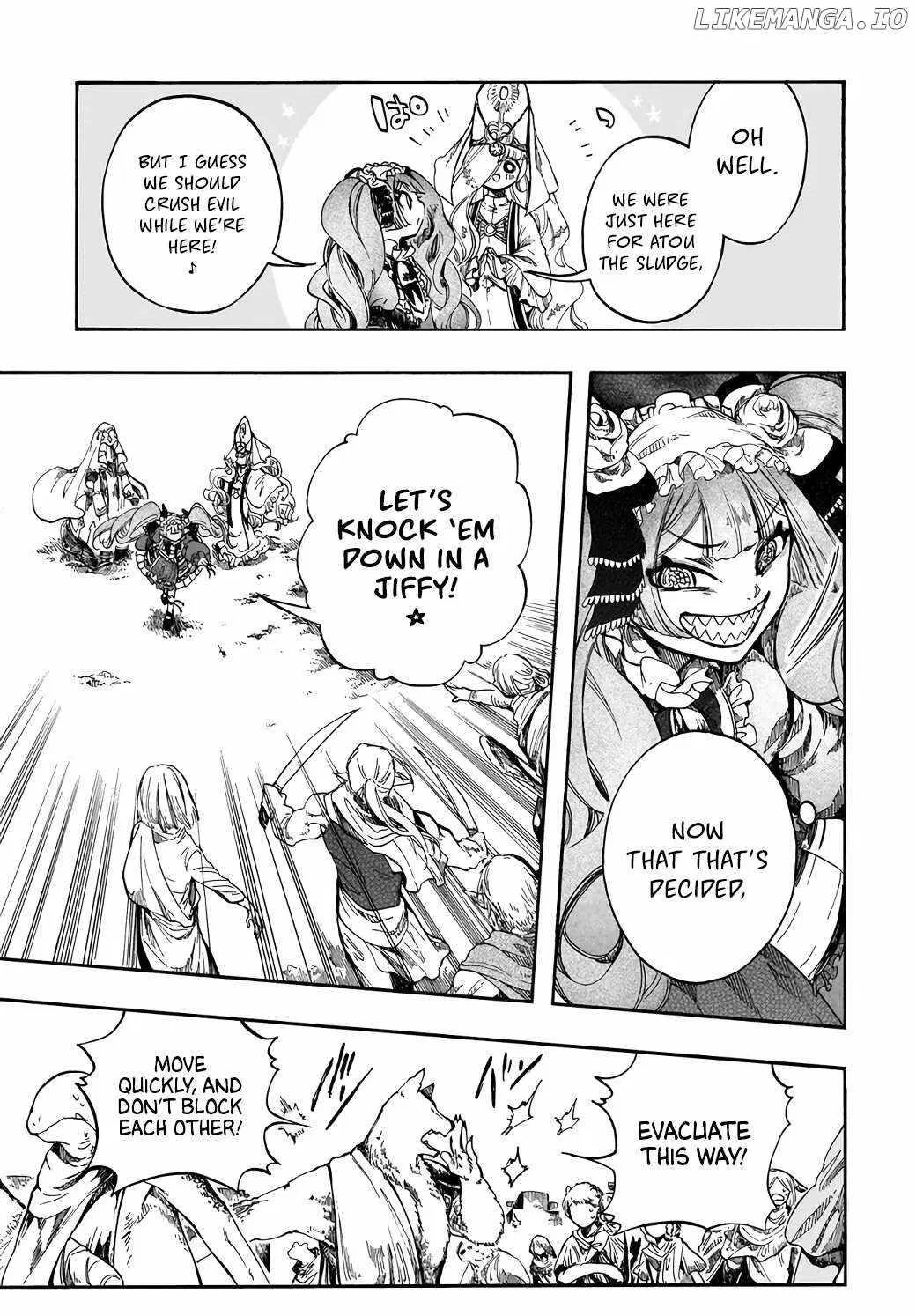 Anime – Apocalypse Bringer Mynoghra: World Conquest Starts with the Civilization of Ruin Chapter 29 – Page 22