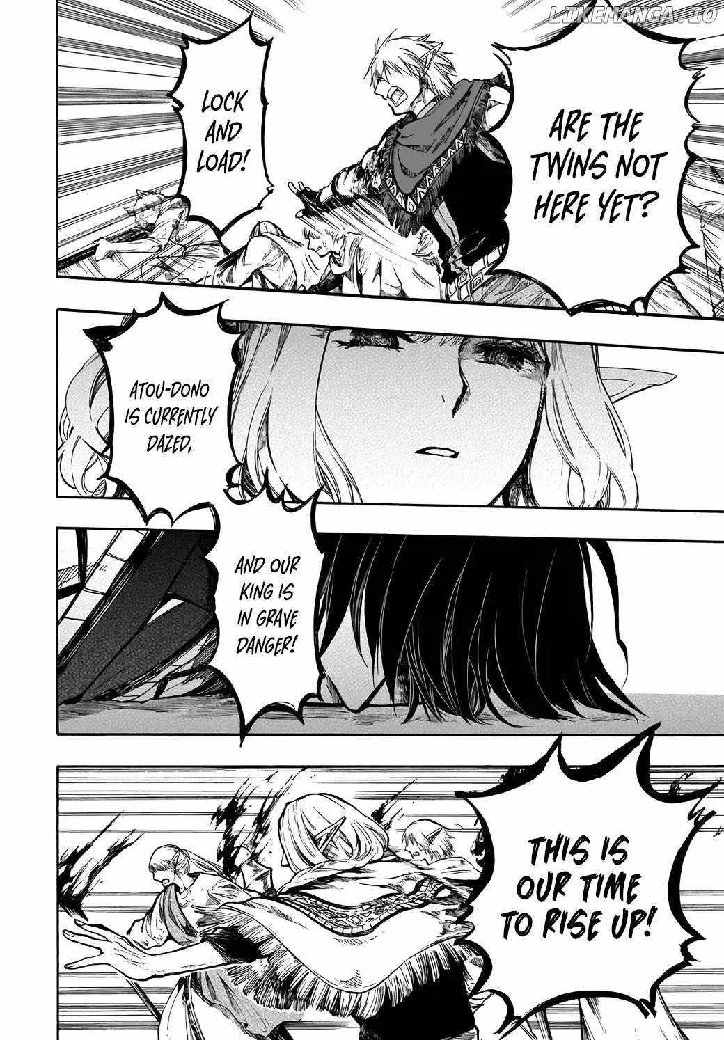 Anime – Apocalypse Bringer Mynoghra: World Conquest Starts with the Civilization of Ruin Chapter 29 – Page 23