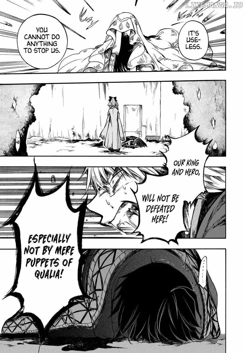 Anime – Apocalypse Bringer Mynoghra: World Conquest Starts with the Civilization of Ruin Chapter 29 – Page 24