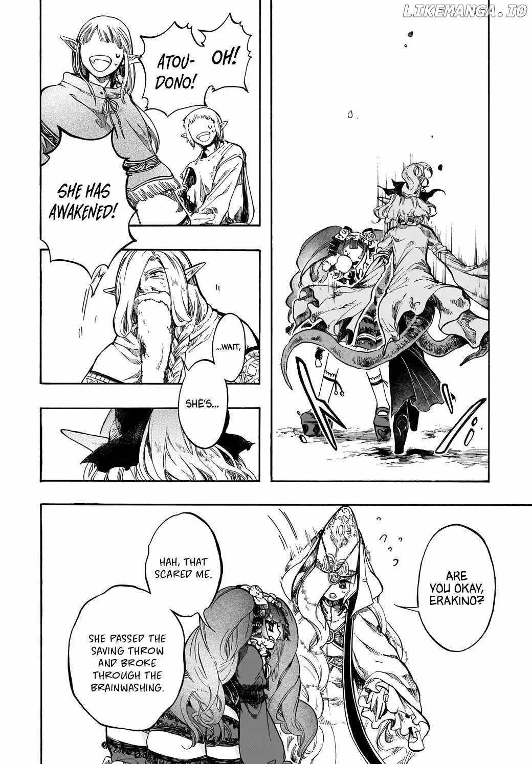 Anime – Apocalypse Bringer Mynoghra: World Conquest Starts with the Civilization of Ruin Chapter 29 – Page 29