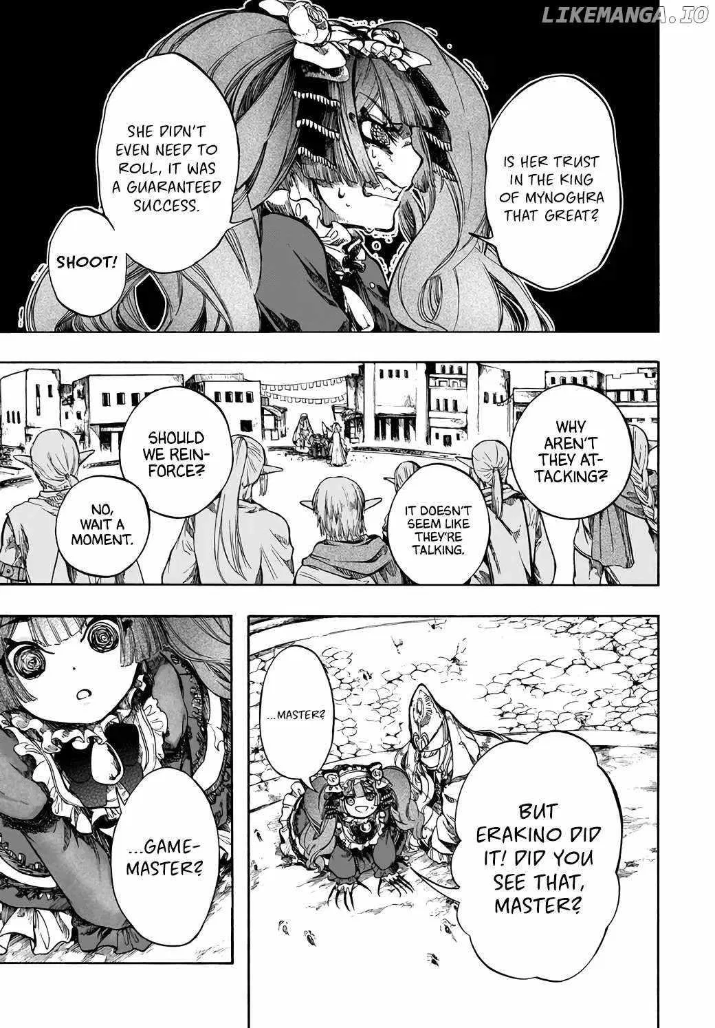 Anime – Apocalypse Bringer Mynoghra: World Conquest Starts with the Civilization of Ruin Chapter 29 – Page 30