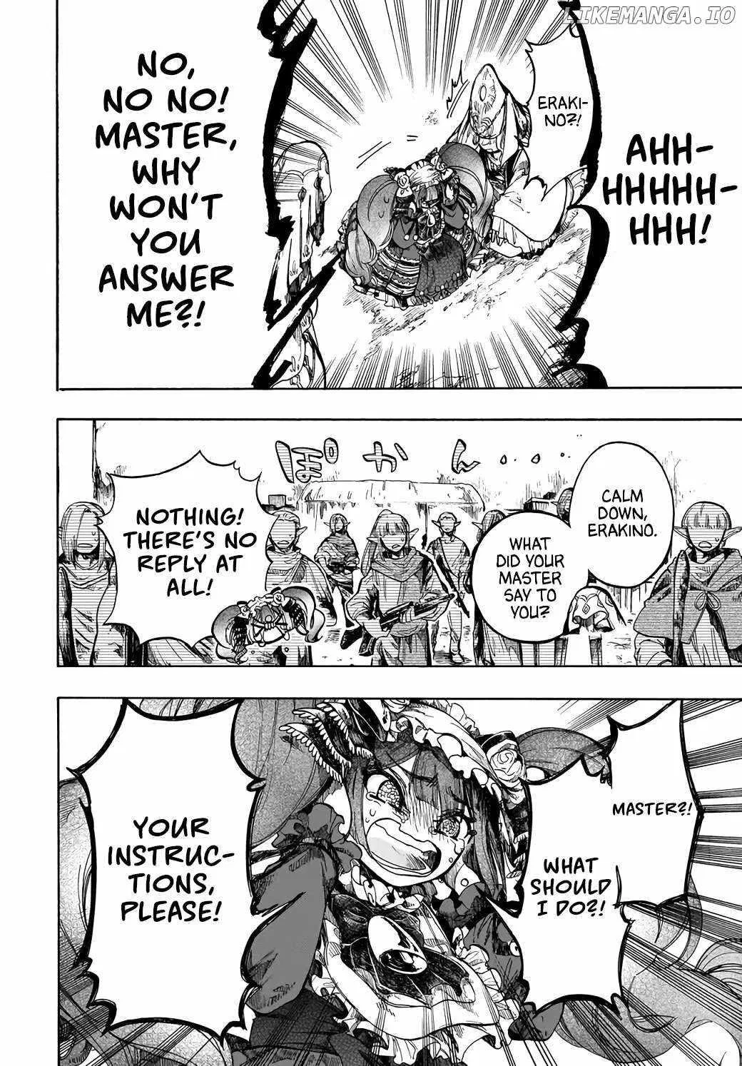 Anime – Apocalypse Bringer Mynoghra: World Conquest Starts with the Civilization of Ruin Chapter 29 – Page 31