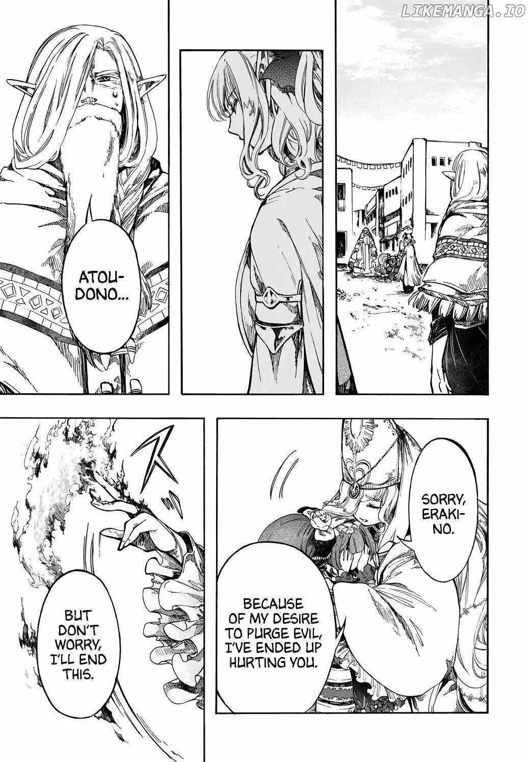 Anime – Apocalypse Bringer Mynoghra: World Conquest Starts with the Civilization of Ruin Chapter 29 – Page 32
