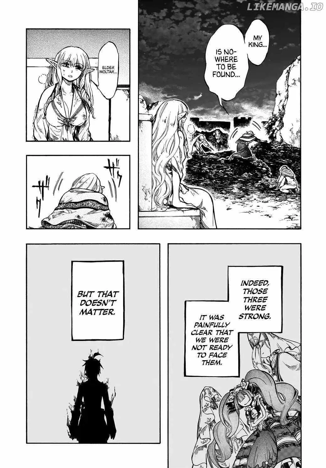 Anime – Apocalypse Bringer Mynoghra: World Conquest Starts with the Civilization of Ruin Chapter 29 – Page 36
