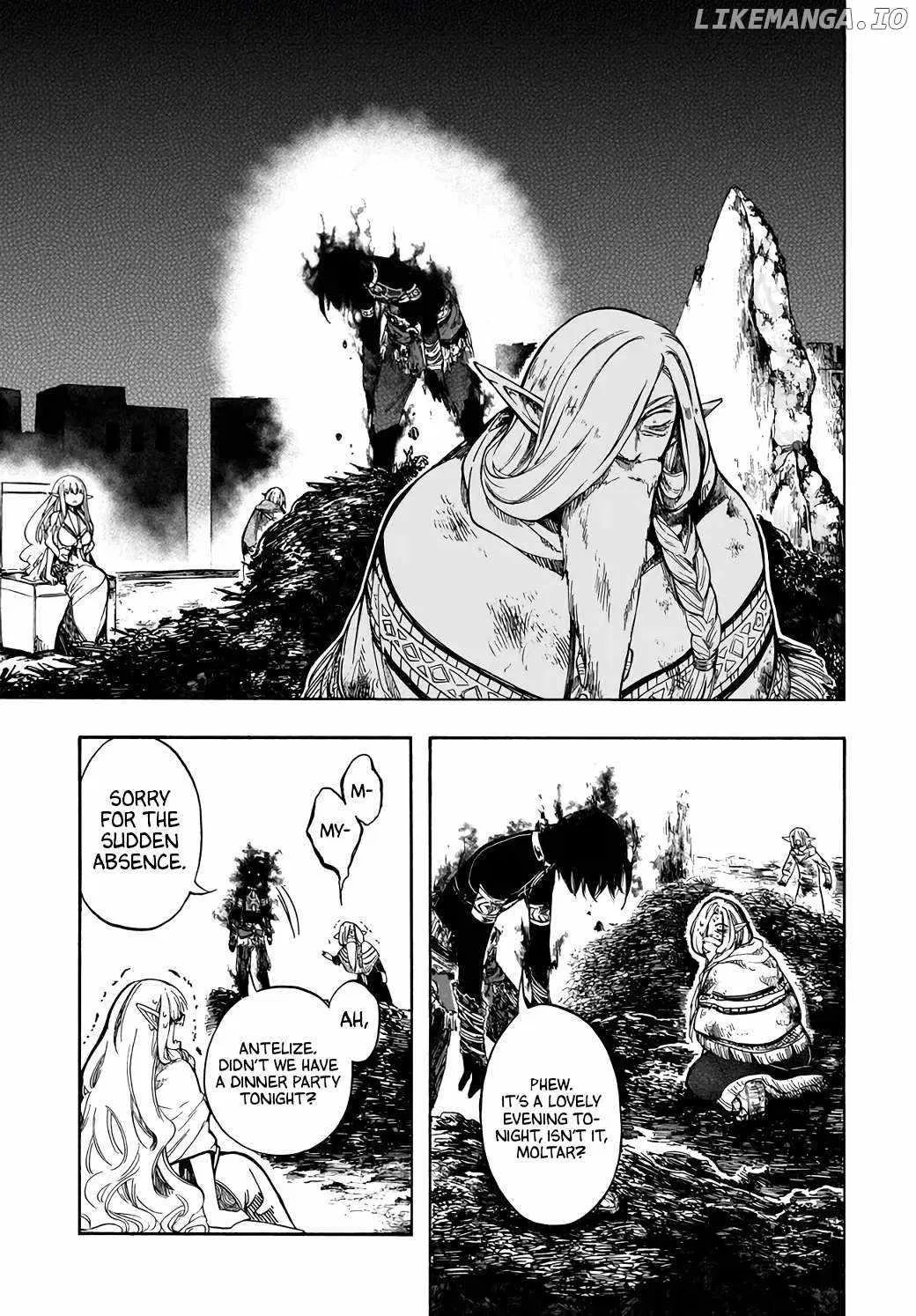 Anime – Apocalypse Bringer Mynoghra: World Conquest Starts with the Civilization of Ruin Chapter 29 – Page 38