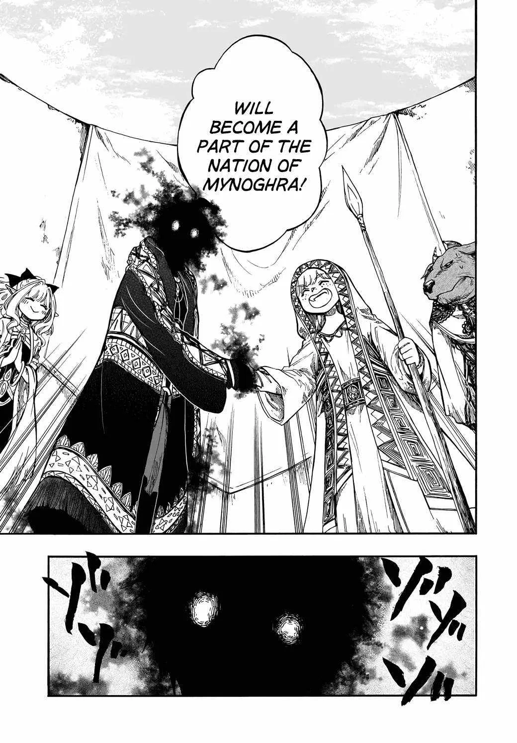 Anime – Apocalypse Bringer Mynoghra: World Conquest Starts with the Civilization of Ruin Chapter 28 – Page 3