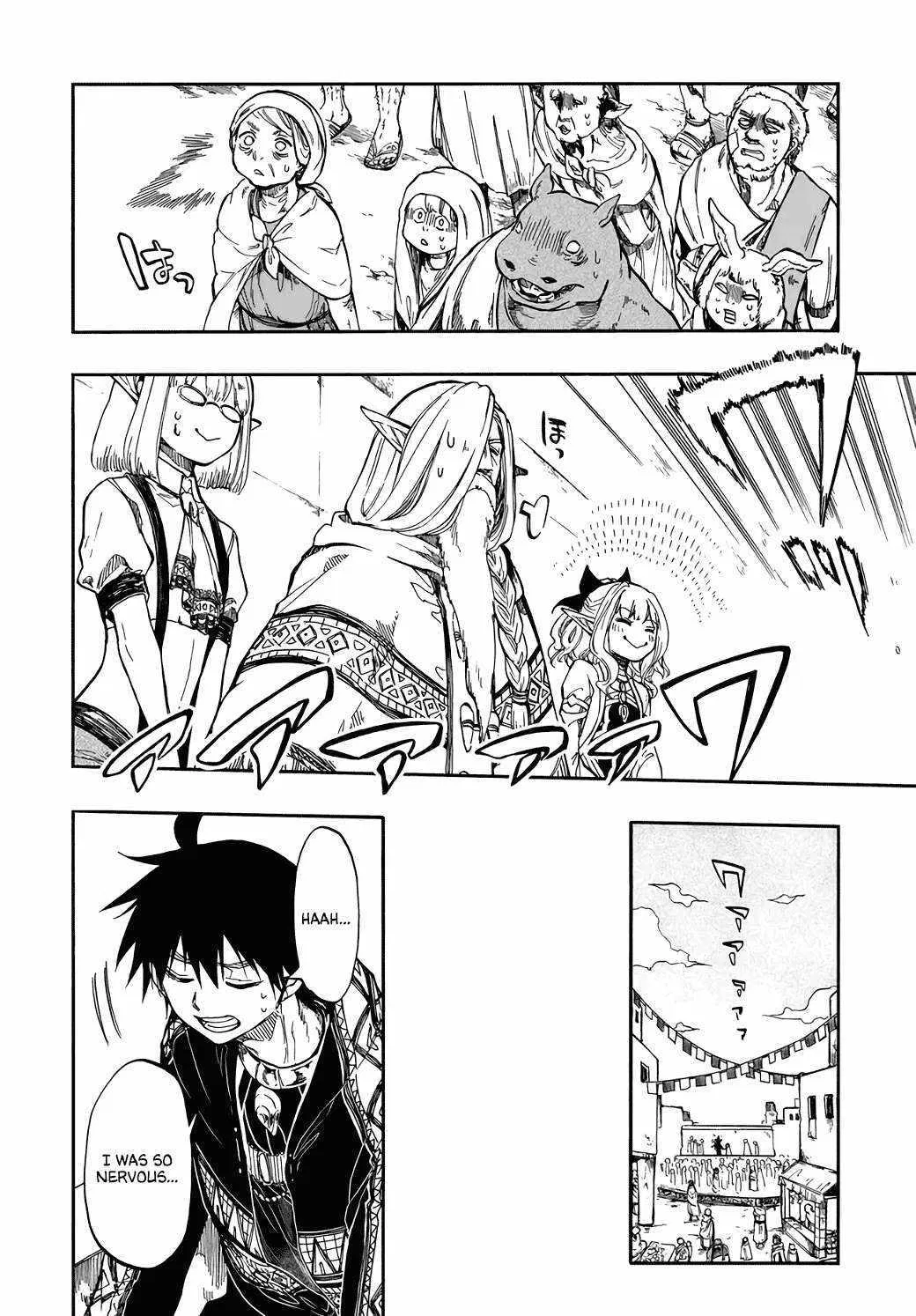 Anime – Apocalypse Bringer Mynoghra: World Conquest Starts with the Civilization of Ruin Chapter 28 – Page 4