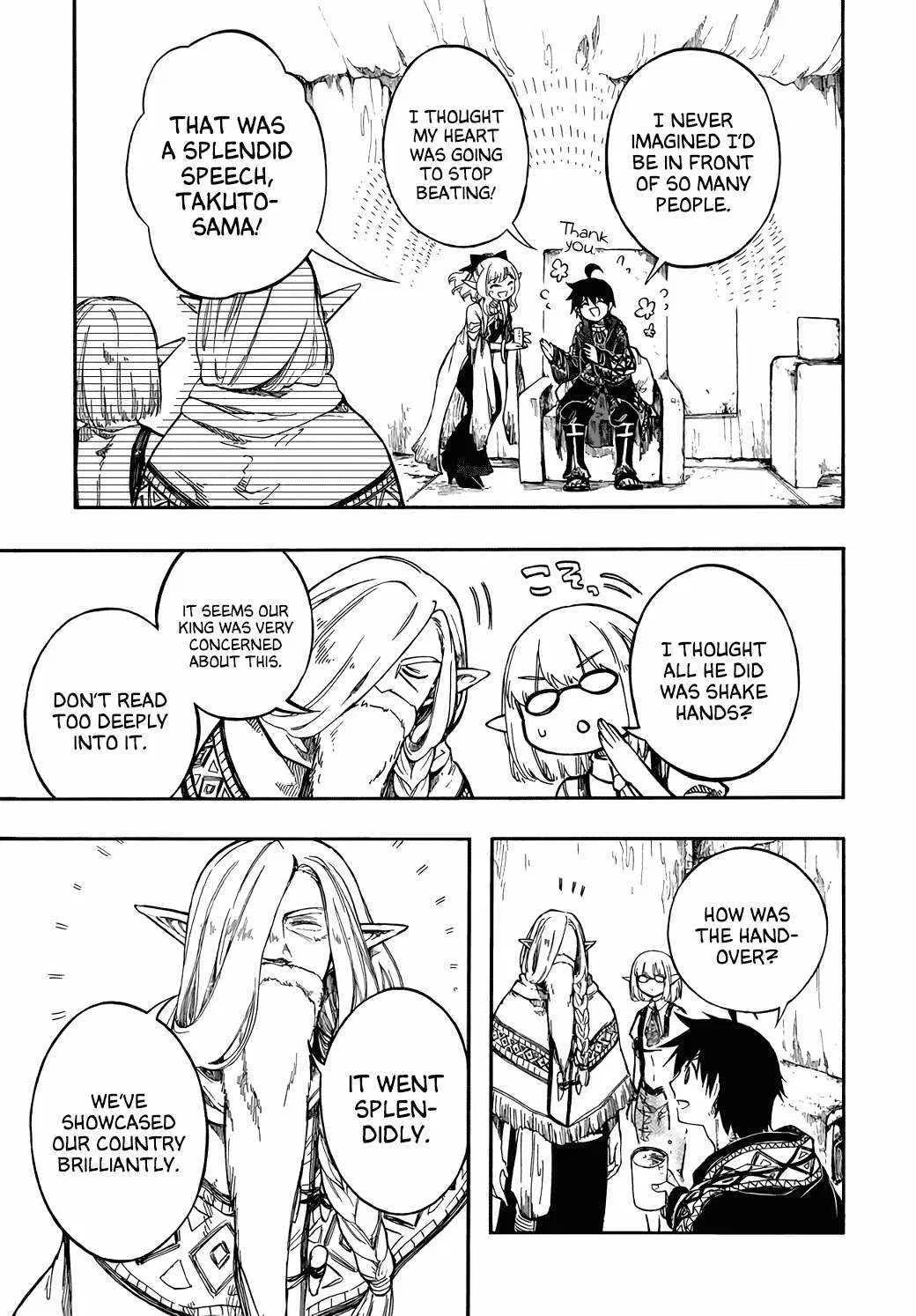 Anime – Apocalypse Bringer Mynoghra: World Conquest Starts with the Civilization of Ruin Chapter 28 – Page 5