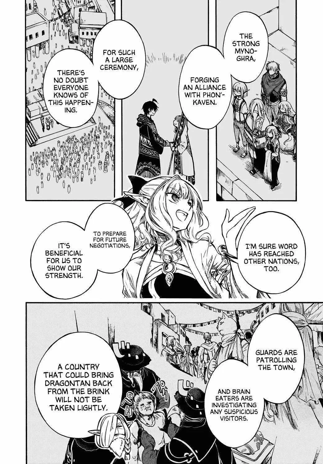 Anime – Apocalypse Bringer Mynoghra: World Conquest Starts with the Civilization of Ruin Chapter 28 – Page 6