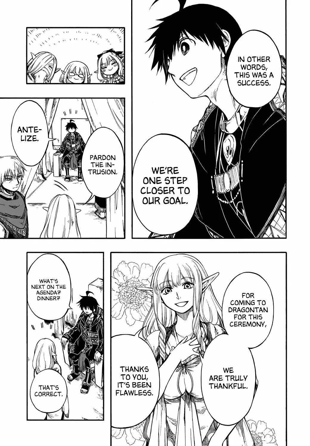 Anime – Apocalypse Bringer Mynoghra: World Conquest Starts with the Civilization of Ruin Chapter 28 – Page 7