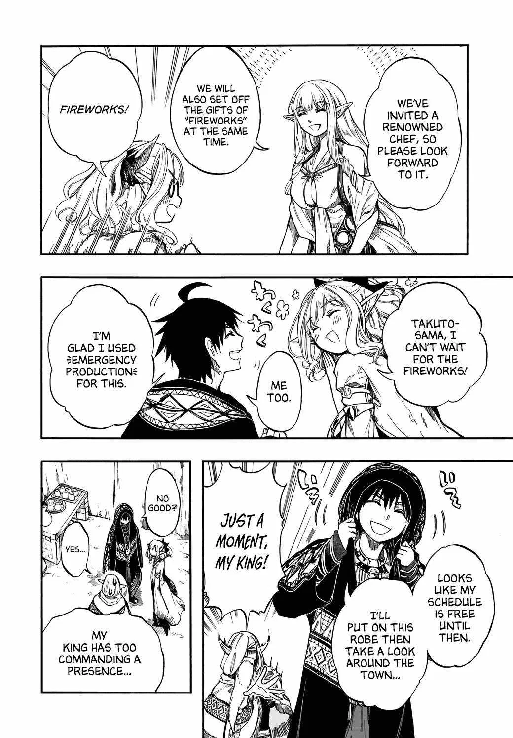 Anime – Apocalypse Bringer Mynoghra: World Conquest Starts with the Civilization of Ruin Chapter 28 – Page 8