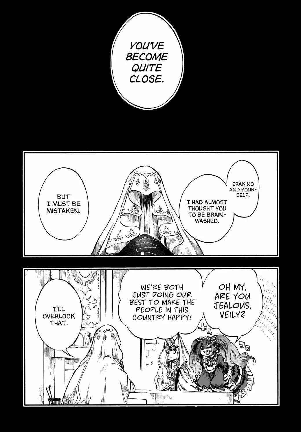 Anime – Apocalypse Bringer Mynoghra: World Conquest Starts with the Civilization of Ruin Chapter 28 – Page 13