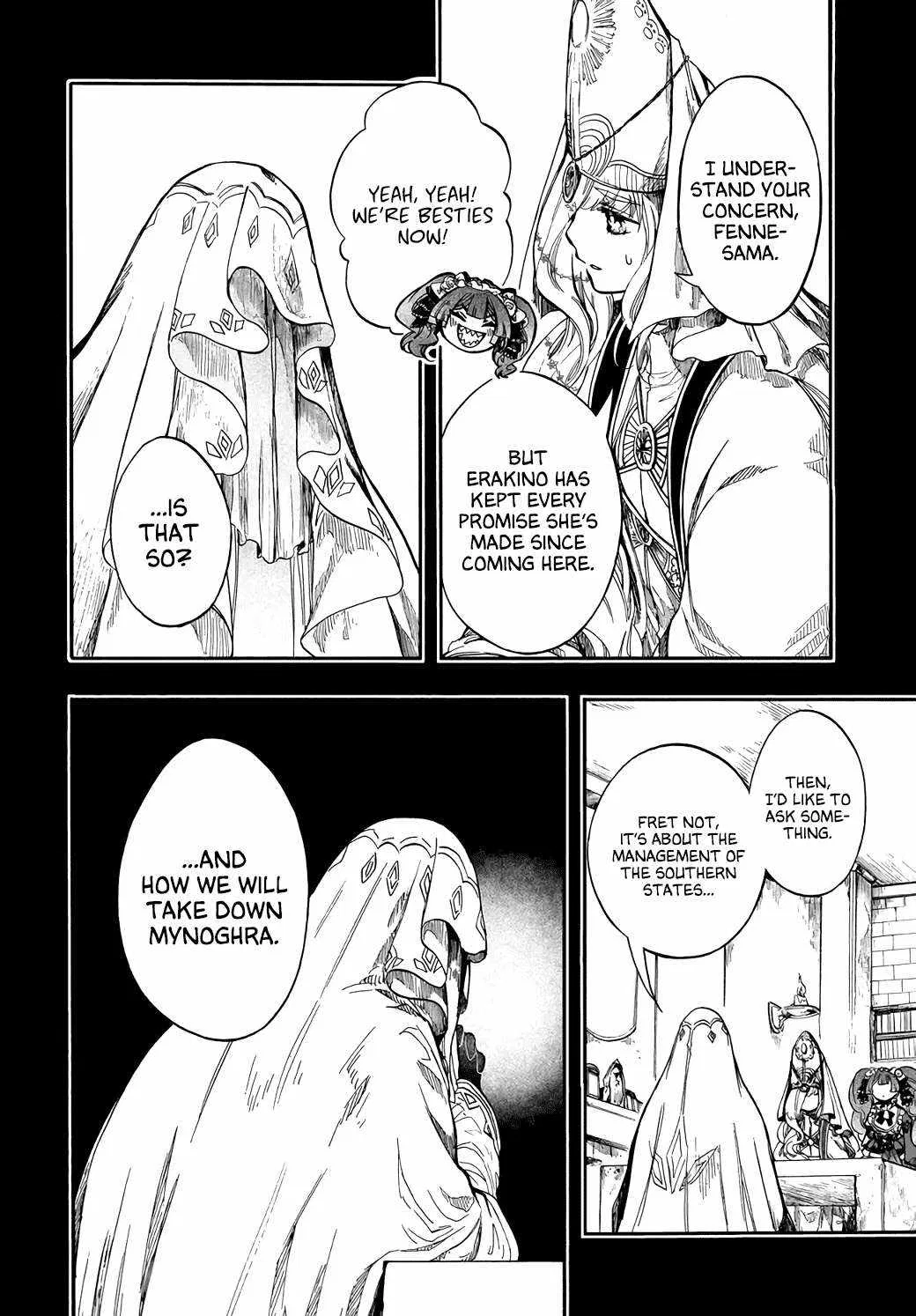 Anime – Apocalypse Bringer Mynoghra: World Conquest Starts with the Civilization of Ruin Chapter 28 – Page 14