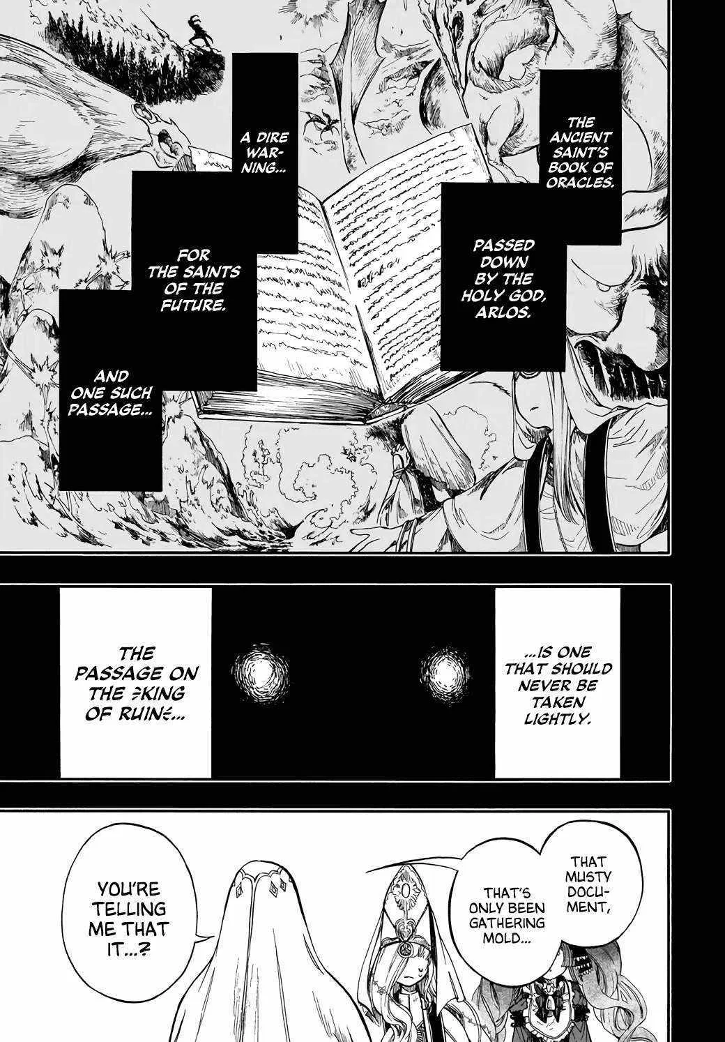 Anime – Apocalypse Bringer Mynoghra: World Conquest Starts with the Civilization of Ruin Chapter 28 – Page 17
