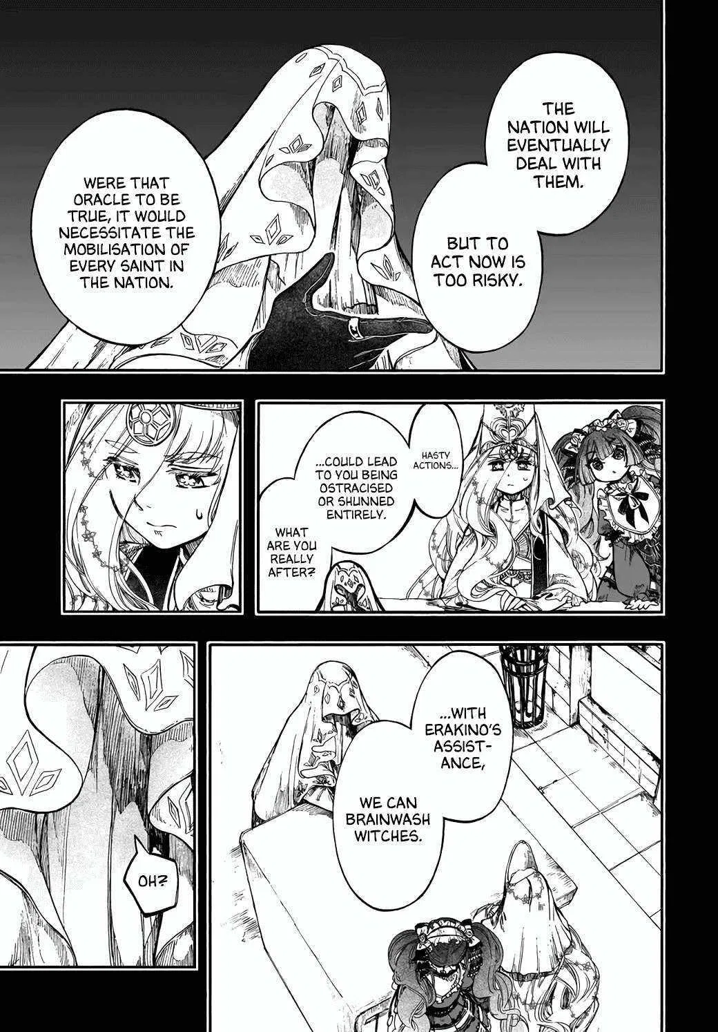 Anime – Apocalypse Bringer Mynoghra: World Conquest Starts with the Civilization of Ruin Chapter 28 – Page 19
