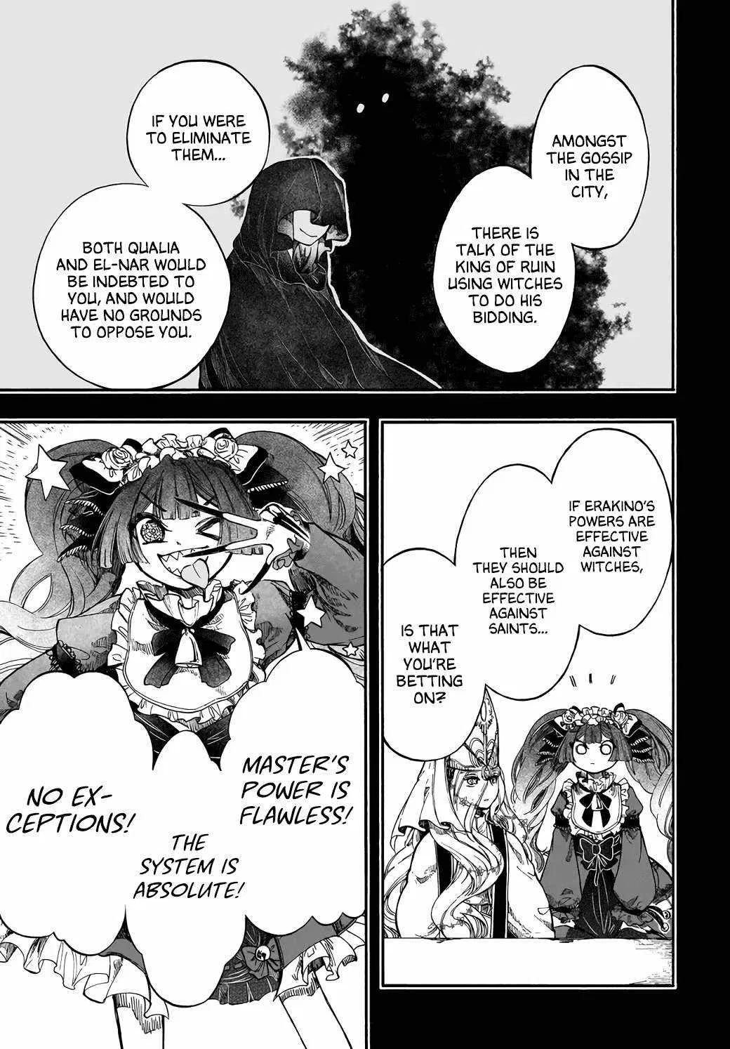 Anime – Apocalypse Bringer Mynoghra: World Conquest Starts with the Civilization of Ruin Chapter 28 – Page 21