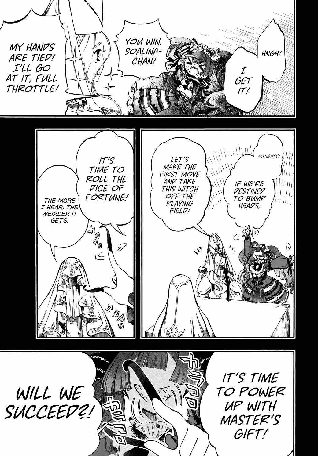 Anime – Apocalypse Bringer Mynoghra: World Conquest Starts with the Civilization of Ruin Chapter 28 – Page 23