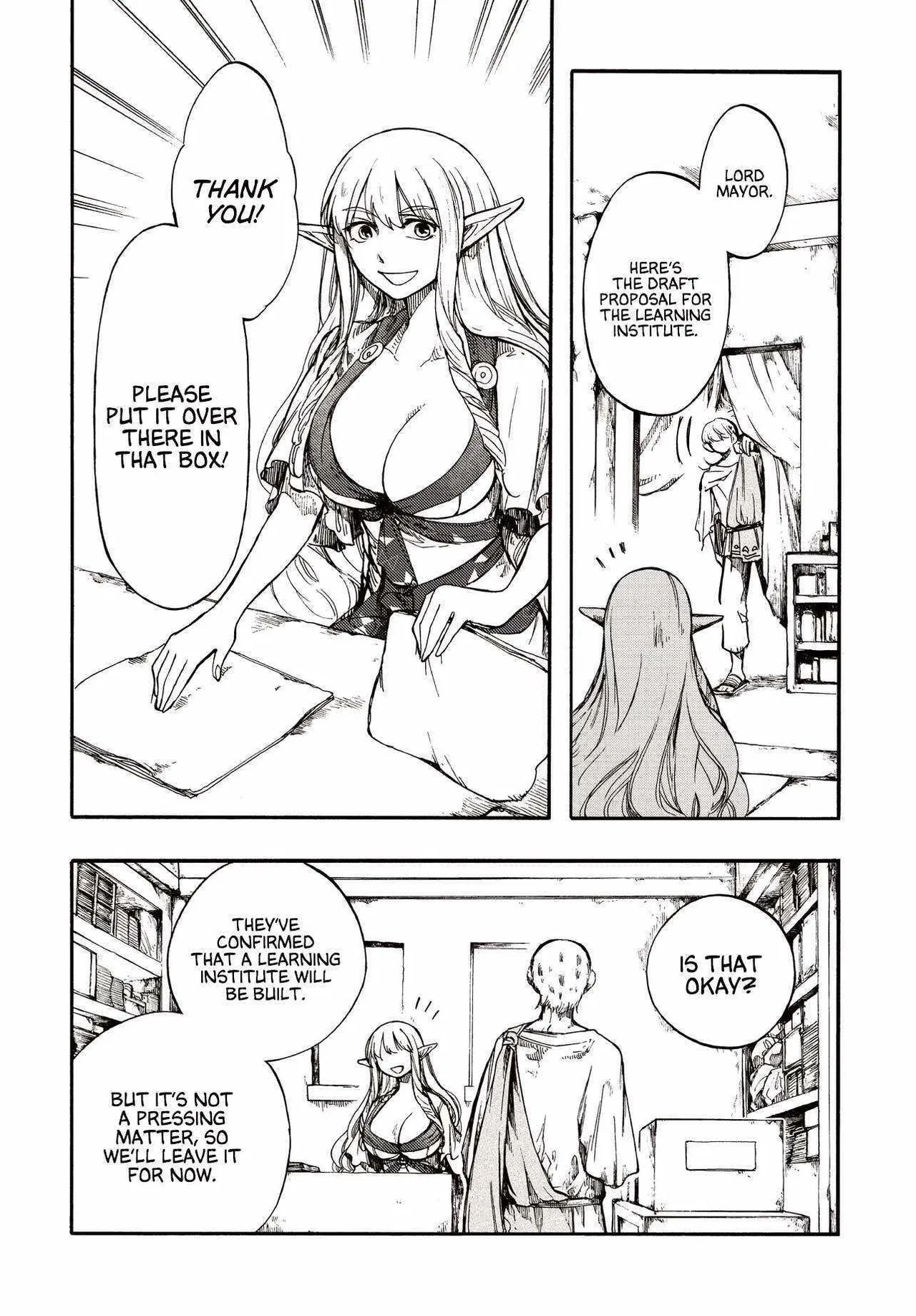 Anime – Apocalypse Bringer Mynoghra: World Conquest Starts with the Civilization of Ruin Chapter 27 – Page 2