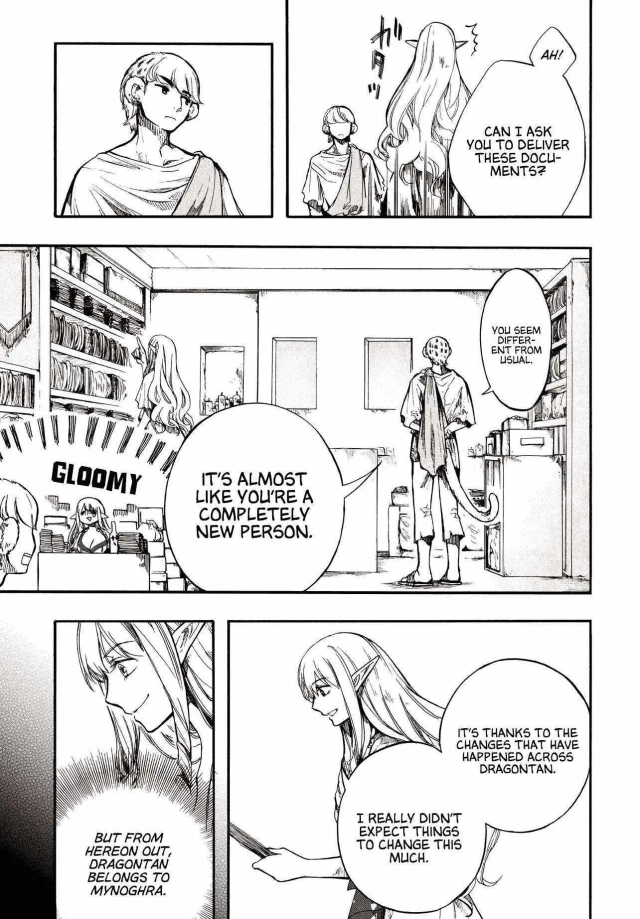 Anime – Apocalypse Bringer Mynoghra: World Conquest Starts with the Civilization of Ruin Chapter 27 – Page 3