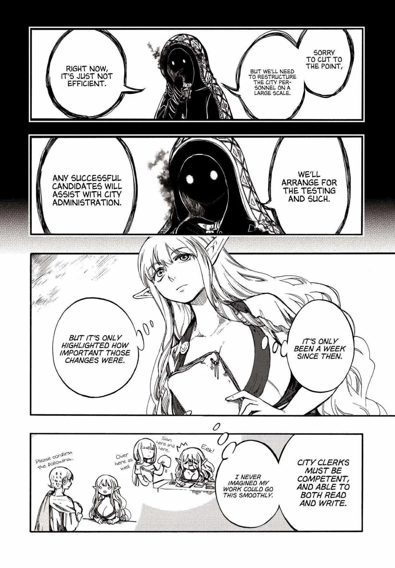 Anime – Apocalypse Bringer Mynoghra: World Conquest Starts with the Civilization of Ruin Chapter 27 – Page 4