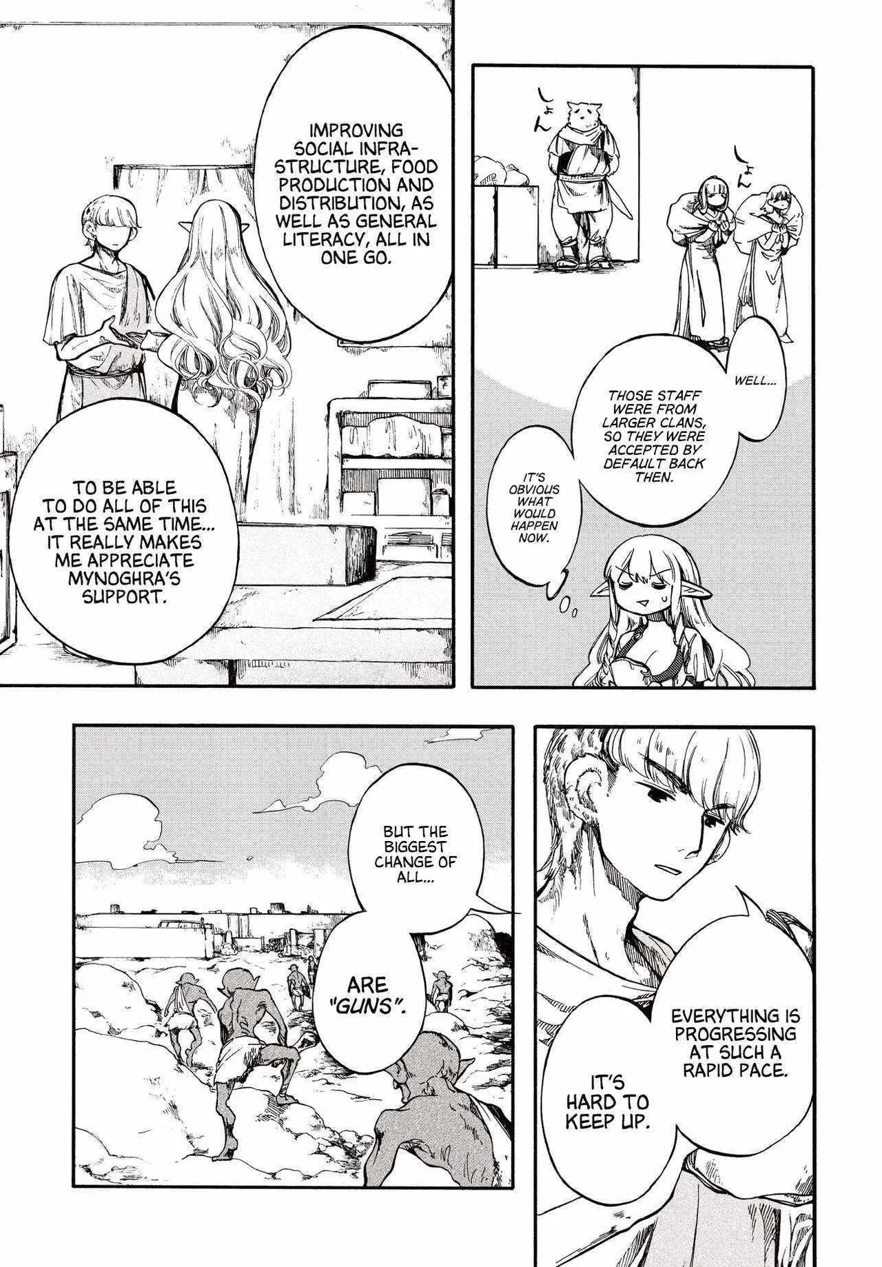 Anime – Apocalypse Bringer Mynoghra: World Conquest Starts with the Civilization of Ruin Chapter 27 – Page 5