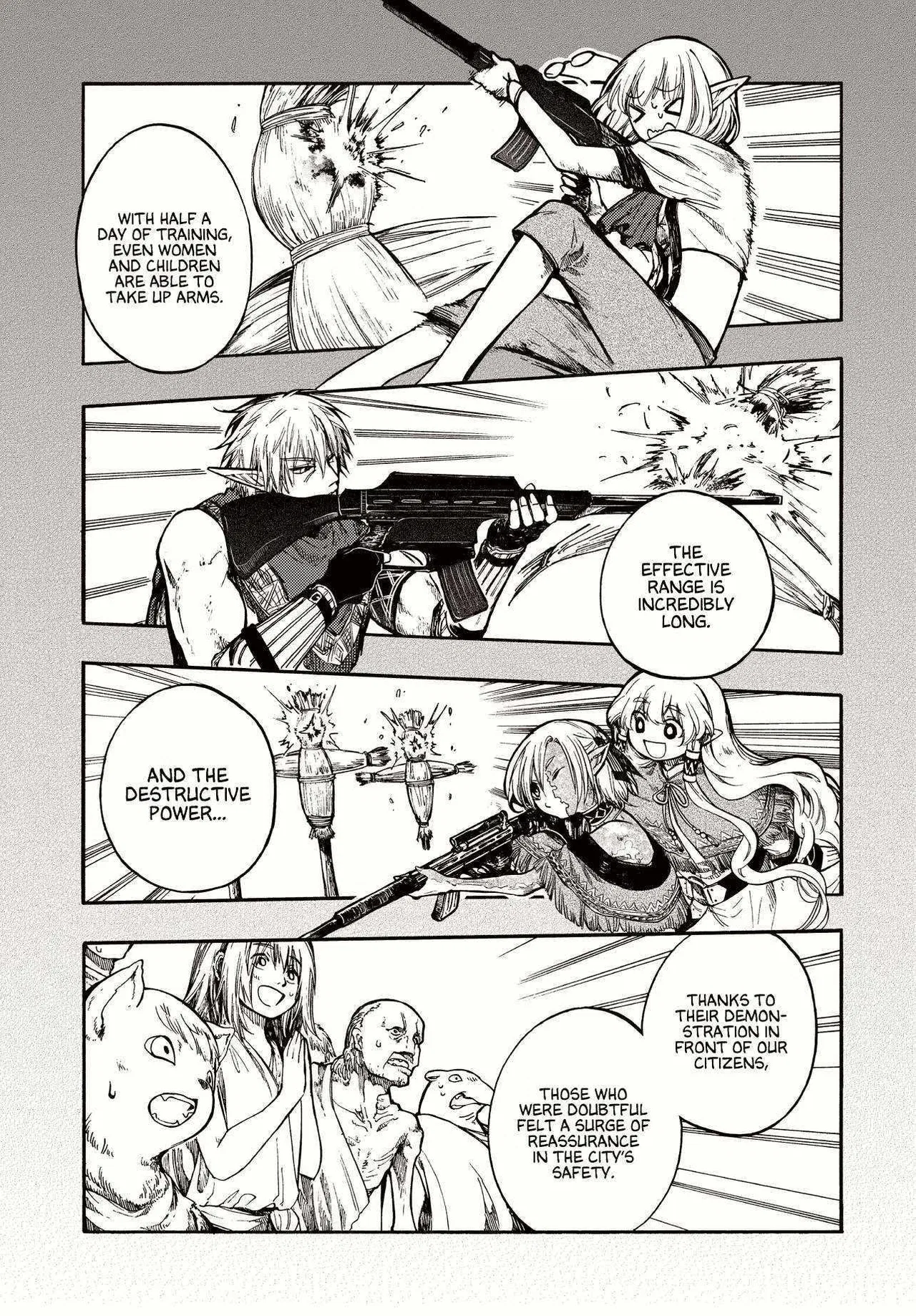 Anime – Apocalypse Bringer Mynoghra: World Conquest Starts with the Civilization of Ruin Chapter 27 – Page 7