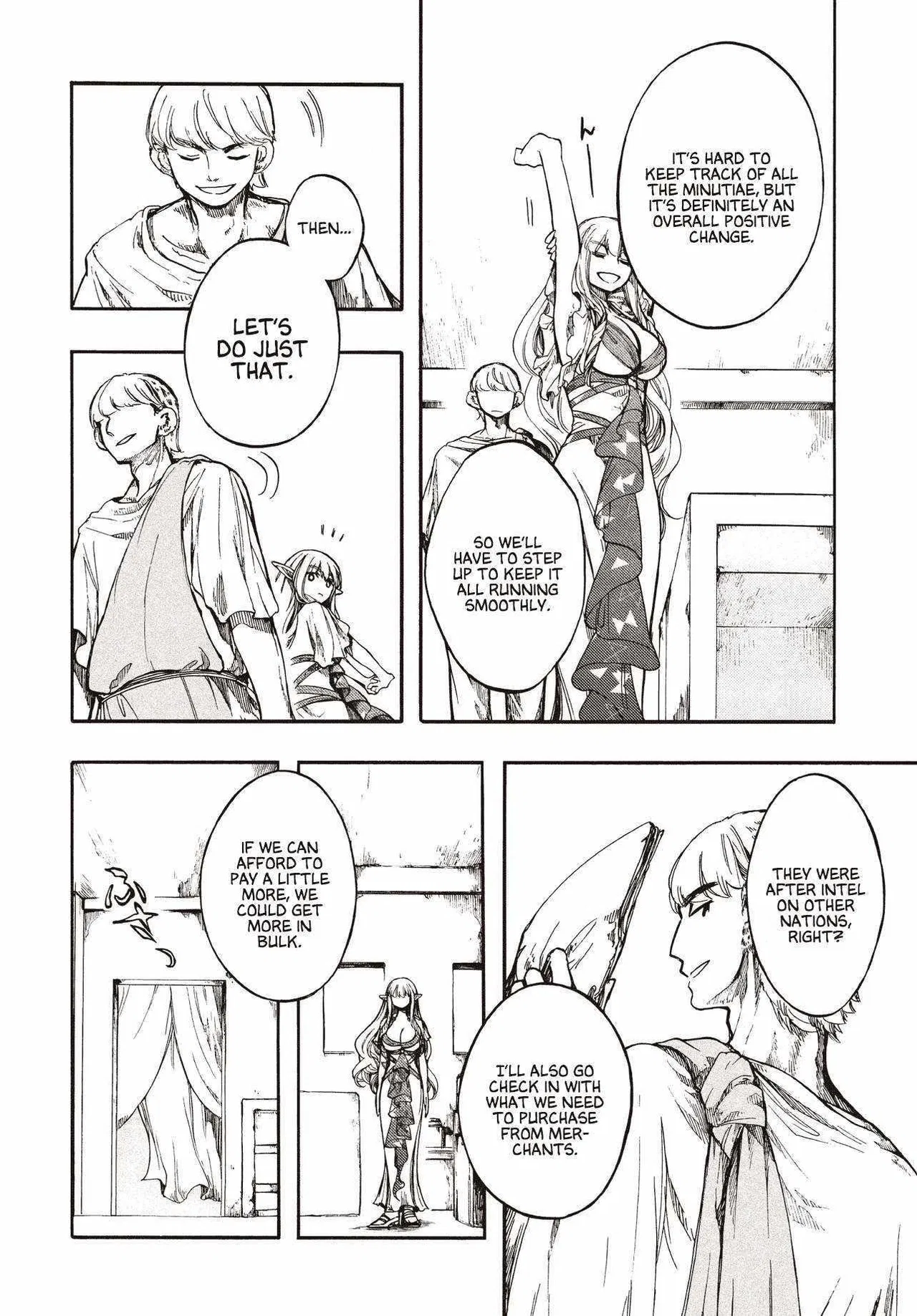 Anime – Apocalypse Bringer Mynoghra: World Conquest Starts with the Civilization of Ruin Chapter 27 – Page 8