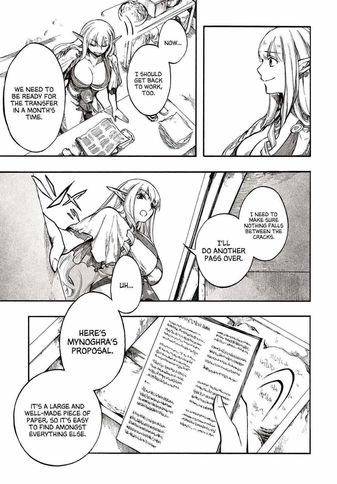 Anime – Apocalypse Bringer Mynoghra: World Conquest Starts with the Civilization of Ruin Chapter 27 – Page 9