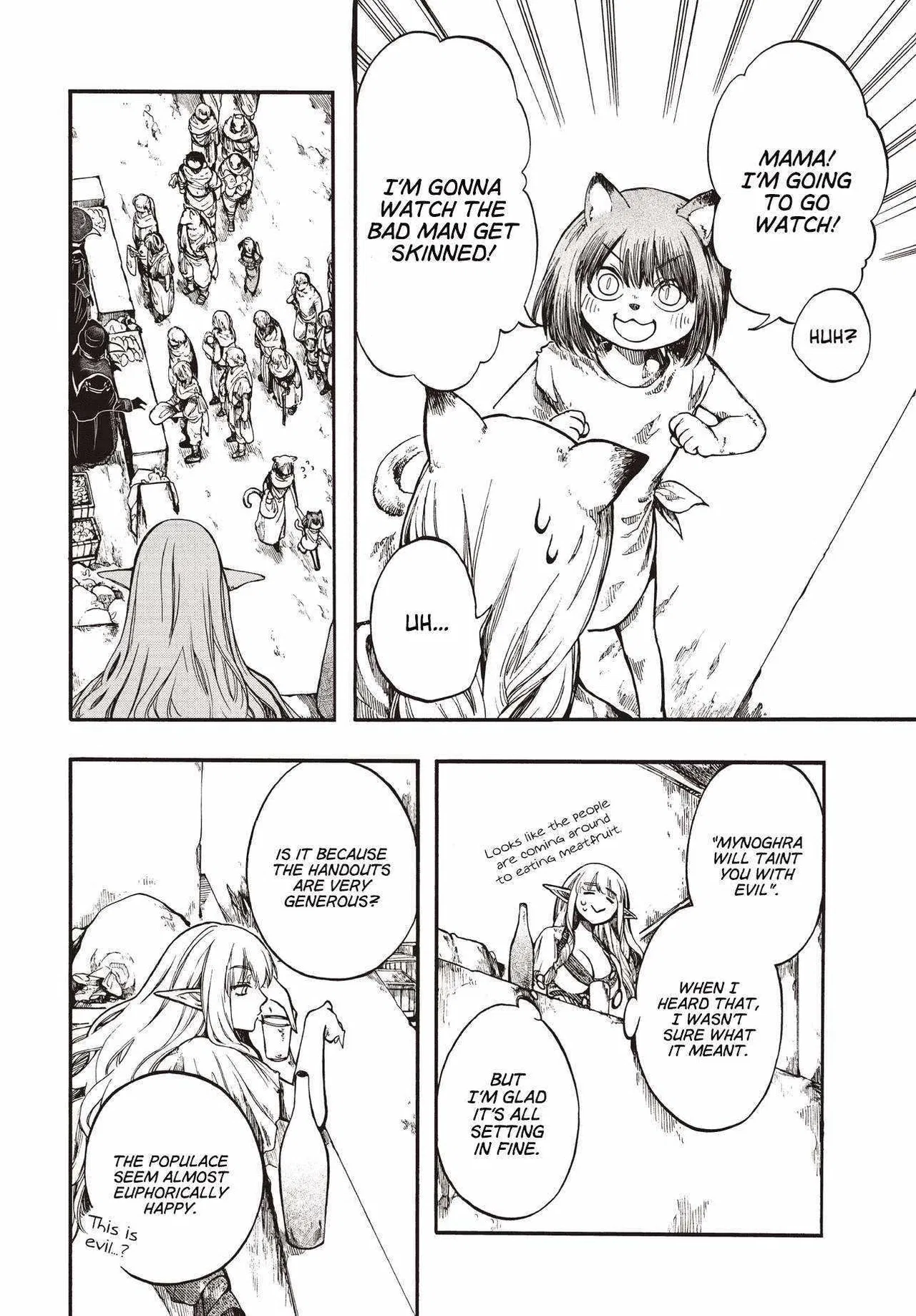 Anime – Apocalypse Bringer Mynoghra: World Conquest Starts with the Civilization of Ruin Chapter 27 – Page 16