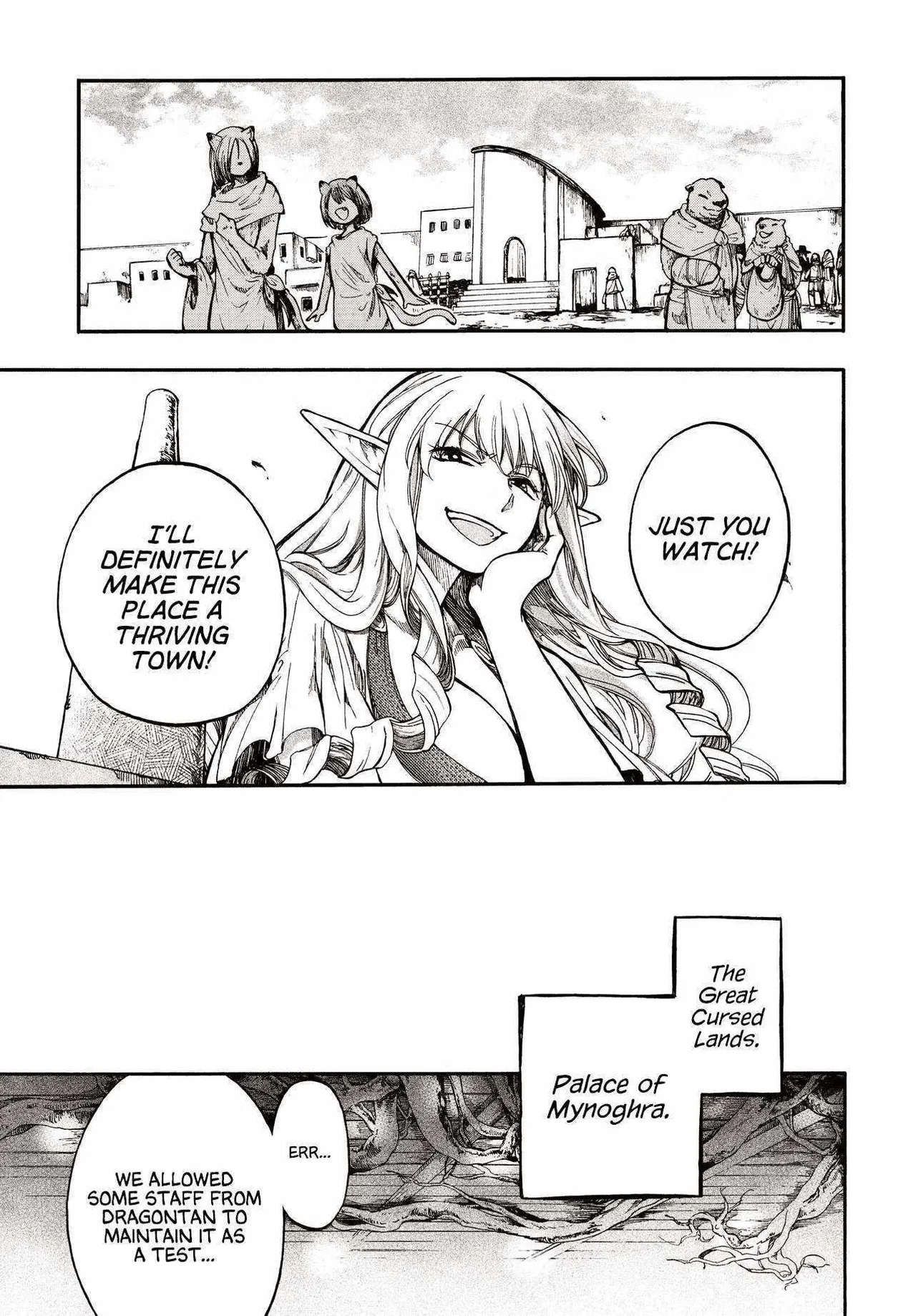 Anime – Apocalypse Bringer Mynoghra: World Conquest Starts with the Civilization of Ruin Chapter 27 – Page 17