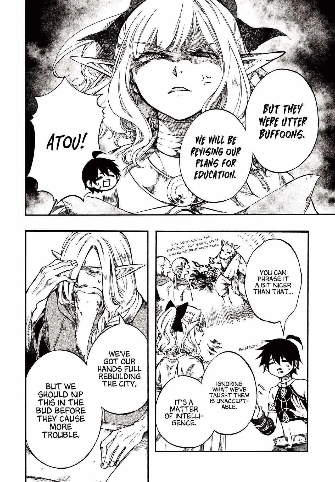Anime – Apocalypse Bringer Mynoghra: World Conquest Starts with the Civilization of Ruin Chapter 27 – Page 18