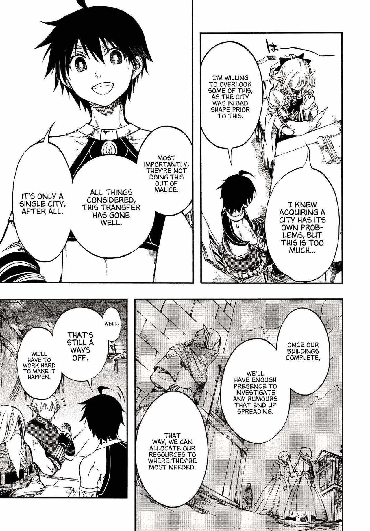 Anime – Apocalypse Bringer Mynoghra: World Conquest Starts with the Civilization of Ruin Chapter 27 – Page 19