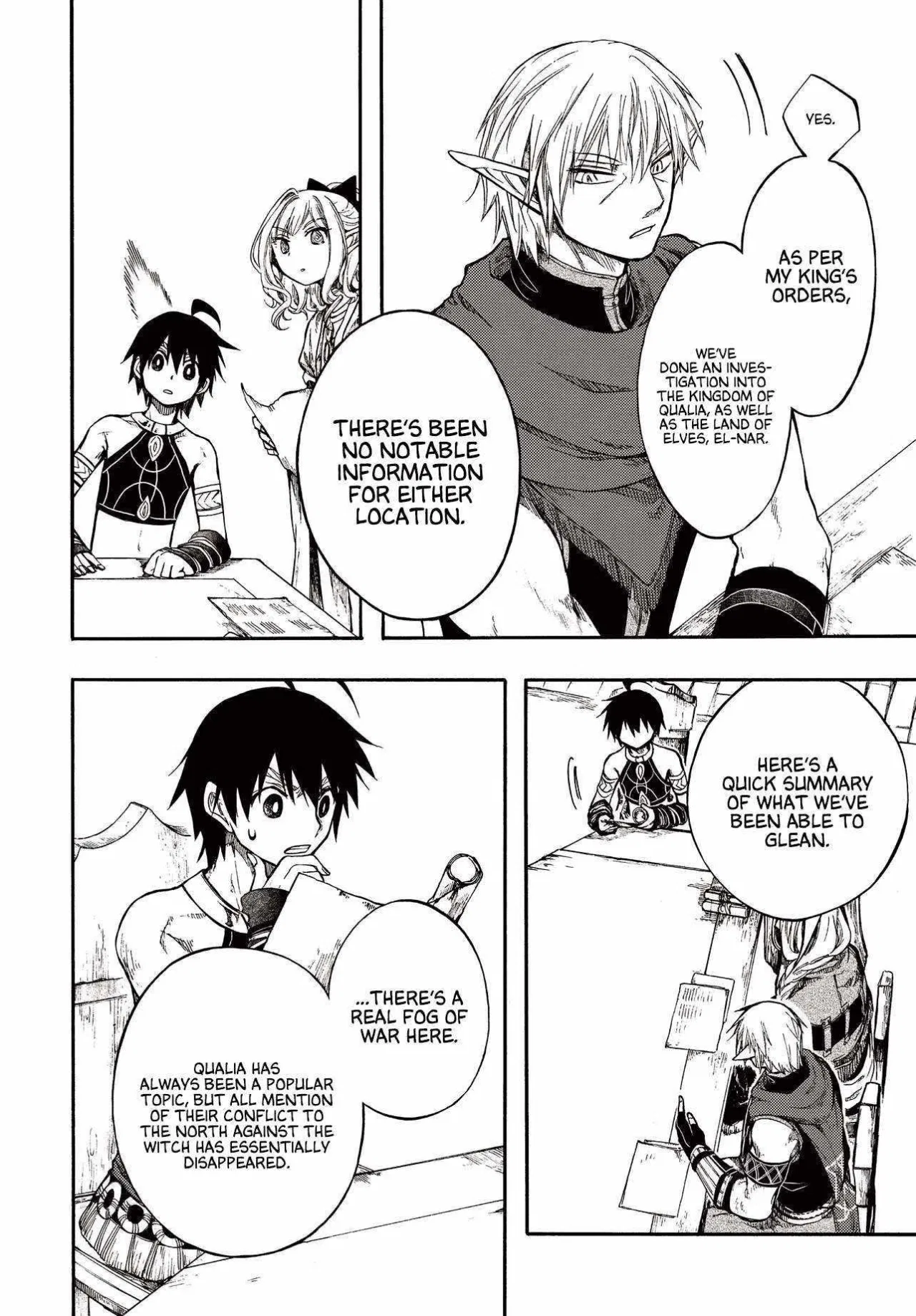 Anime – Apocalypse Bringer Mynoghra: World Conquest Starts with the Civilization of Ruin Chapter 27 – Page 20