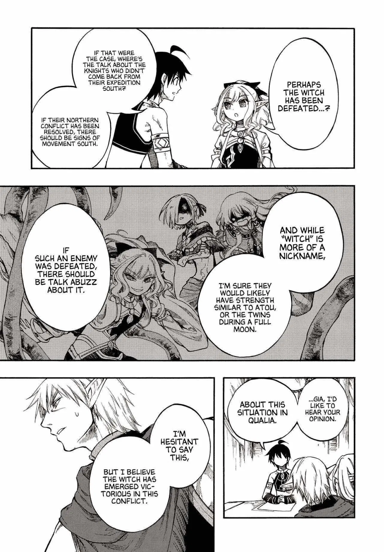 Anime – Apocalypse Bringer Mynoghra: World Conquest Starts with the Civilization of Ruin Chapter 27 – Page 21