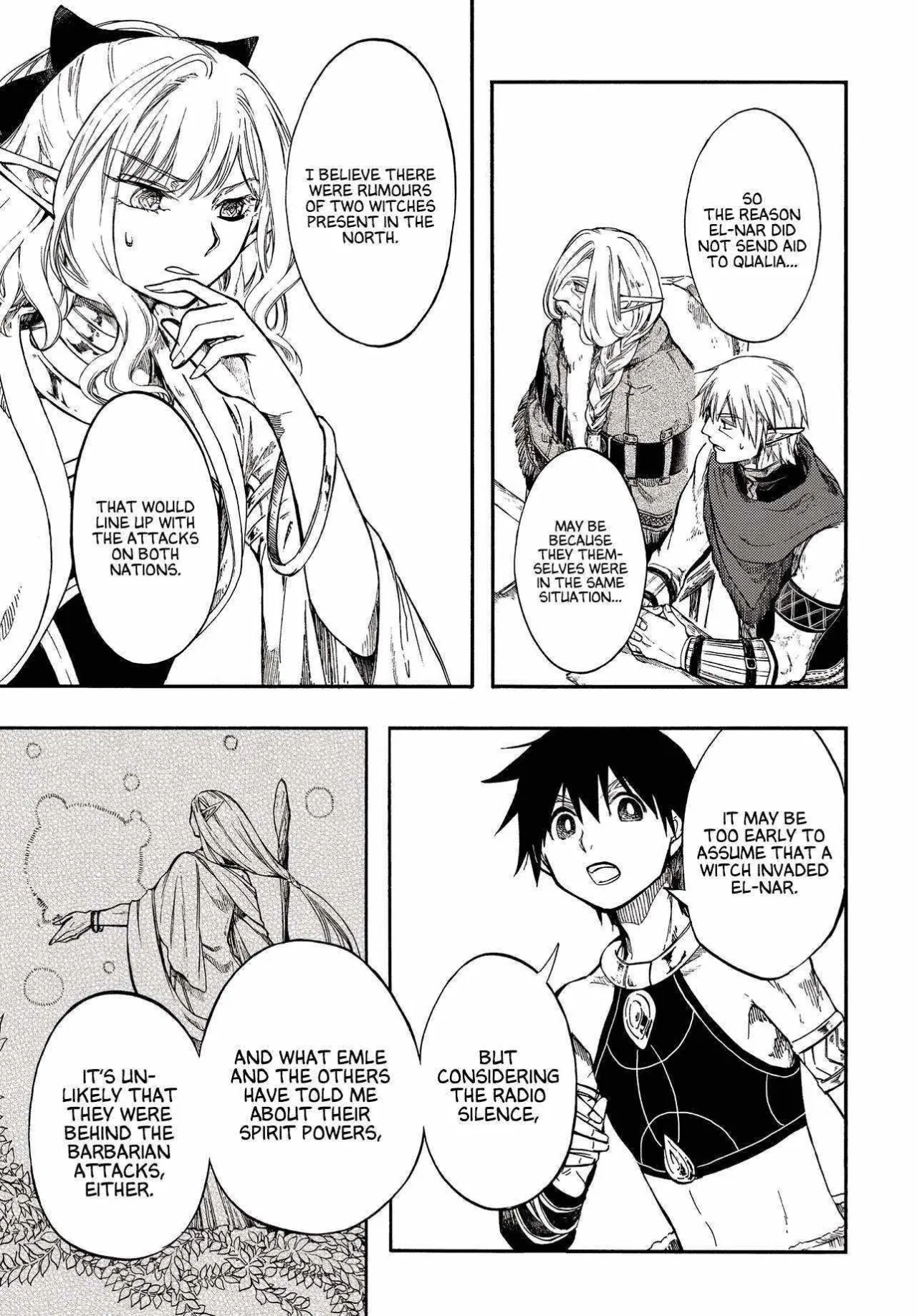 Anime – Apocalypse Bringer Mynoghra: World Conquest Starts with the Civilization of Ruin Chapter 27 – Page 23