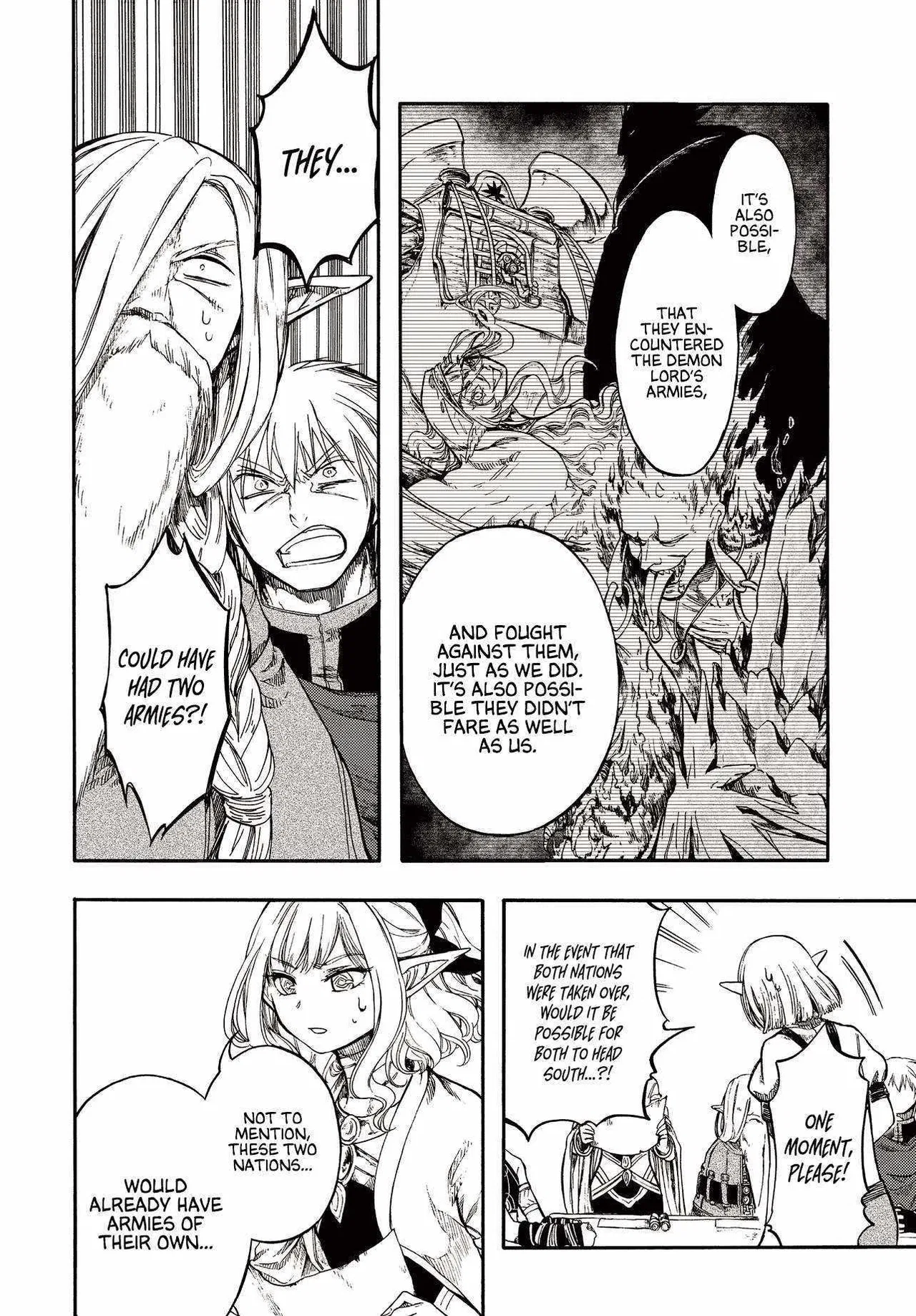 Anime – Apocalypse Bringer Mynoghra: World Conquest Starts with the Civilization of Ruin Chapter 27 – Page 24