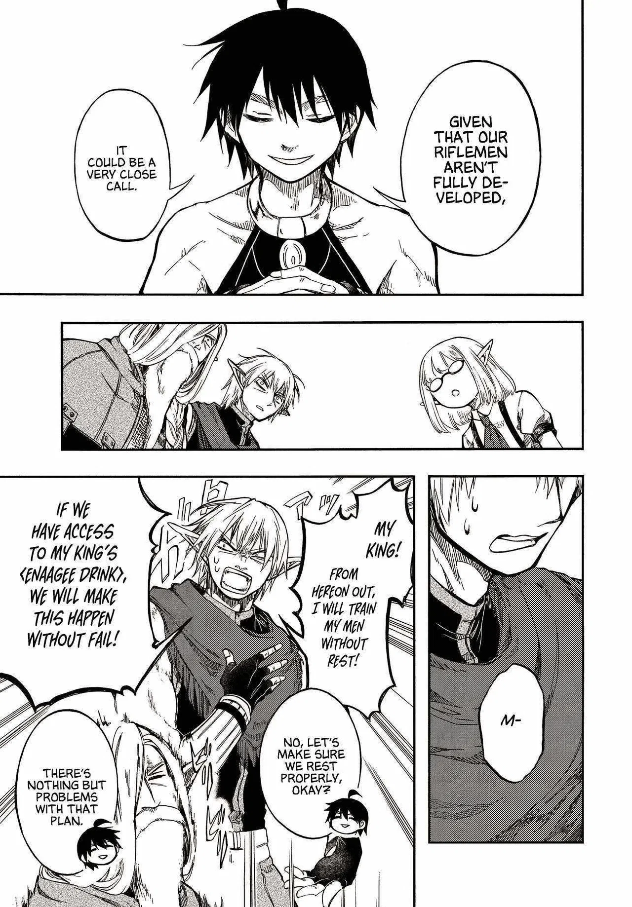 Anime – Apocalypse Bringer Mynoghra: World Conquest Starts with the Civilization of Ruin Chapter 27 – Page 25
