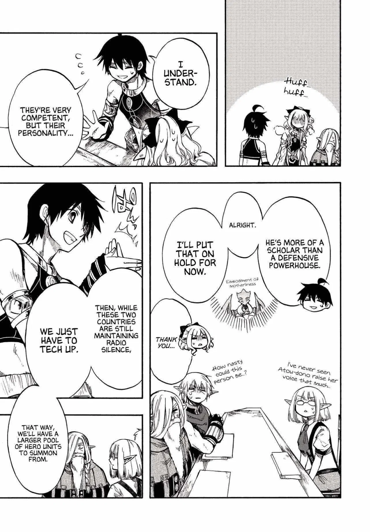 Anime – Apocalypse Bringer Mynoghra: World Conquest Starts with the Civilization of Ruin Chapter 27 – Page 27