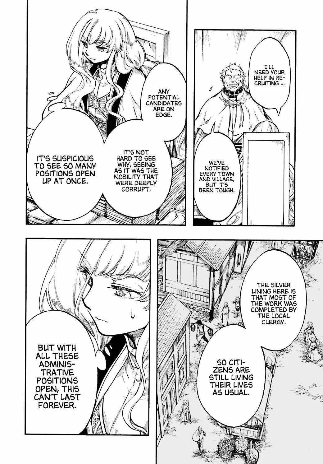 Anime – Apocalypse Bringer Mynoghra: World Conquest Starts with the Civilization of Ruin Chapter 26 – Page 4