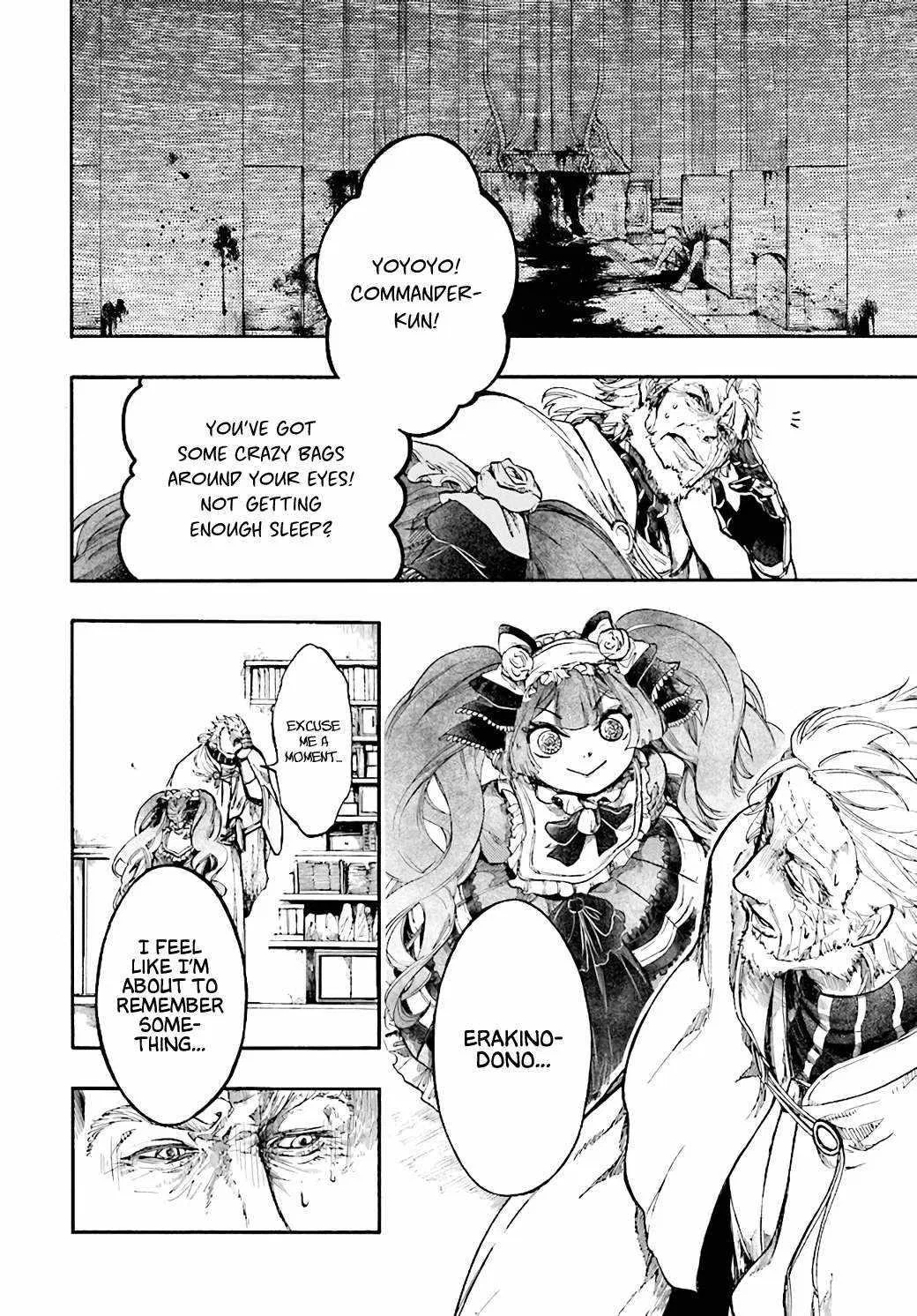 Anime – Apocalypse Bringer Mynoghra: World Conquest Starts with the Civilization of Ruin Chapter 26 – Page 6