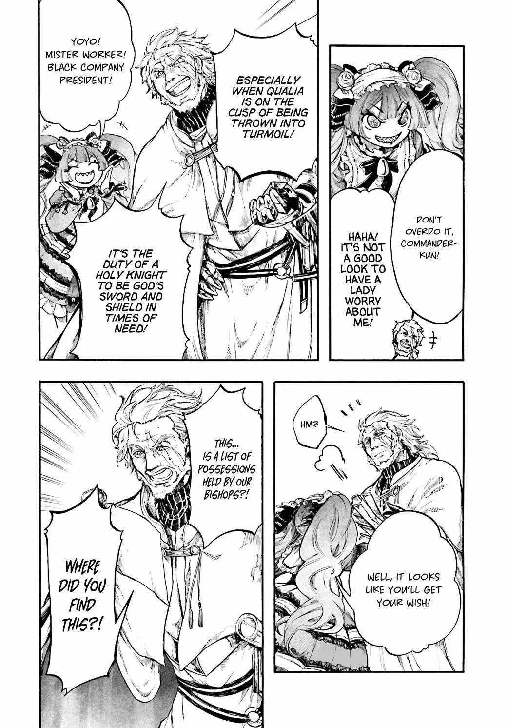 Anime – Apocalypse Bringer Mynoghra: World Conquest Starts with the Civilization of Ruin Chapter 26 – Page 8