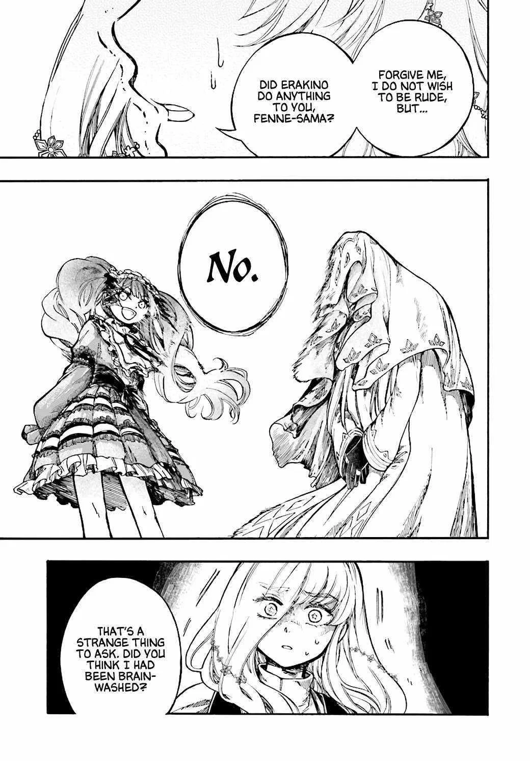 Anime – Apocalypse Bringer Mynoghra: World Conquest Starts with the Civilization of Ruin Chapter 26 – Page 13