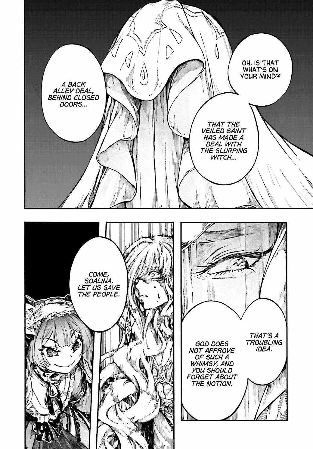 Anime – Apocalypse Bringer Mynoghra: World Conquest Starts with the Civilization of Ruin Chapter 26 – Page 14