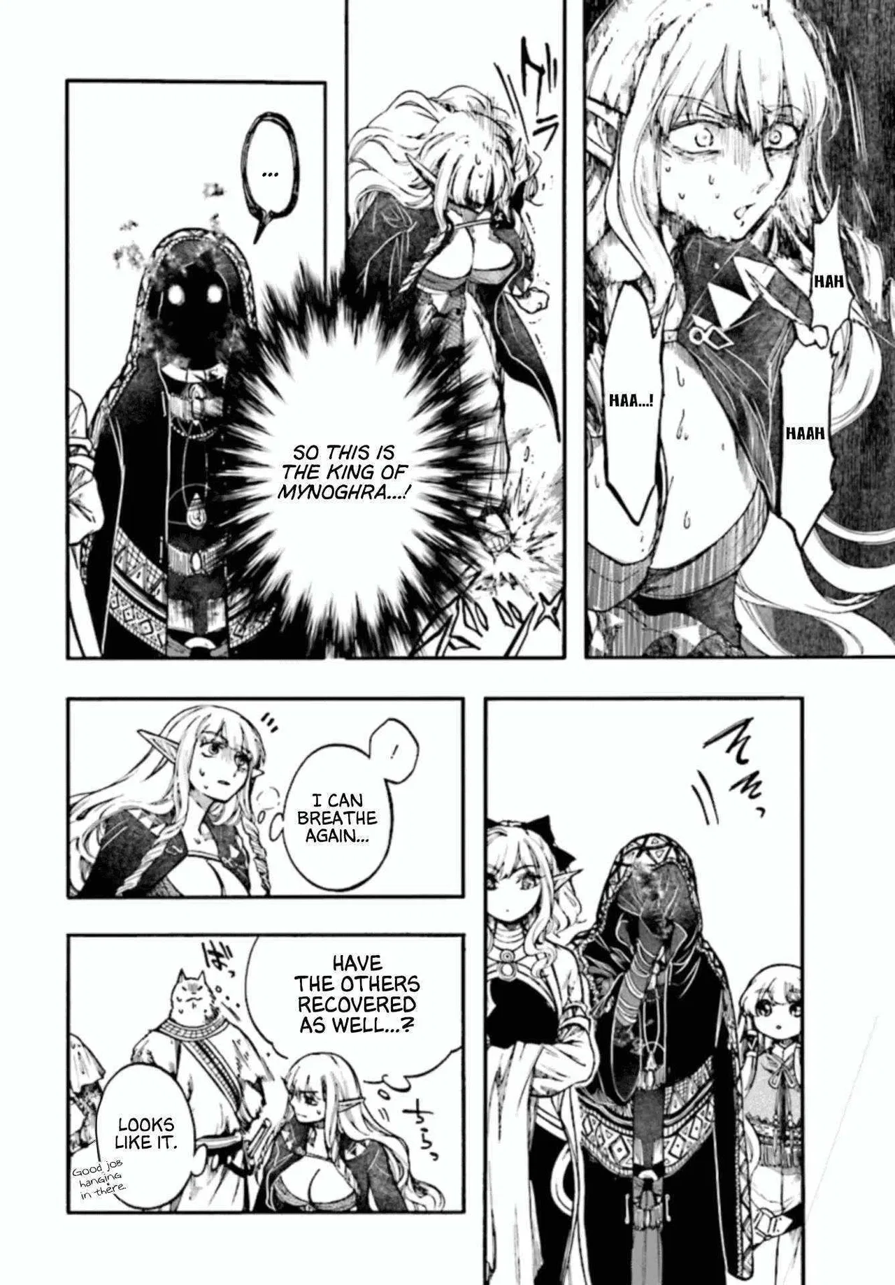 Anime – Apocalypse Bringer Mynoghra: World Conquest Starts with the Civilization of Ruin Chapter 26 – Page 20