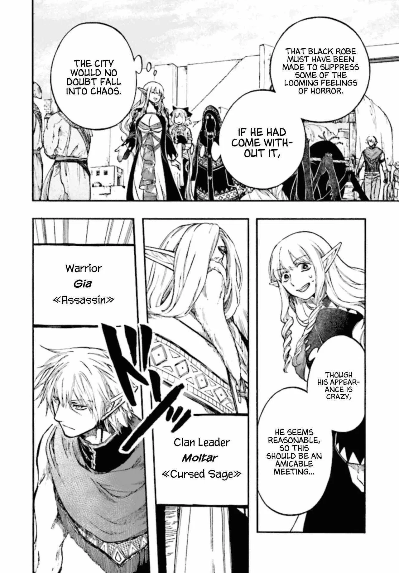 Anime – Apocalypse Bringer Mynoghra: World Conquest Starts with the Civilization of Ruin Chapter 26 – Page 22
