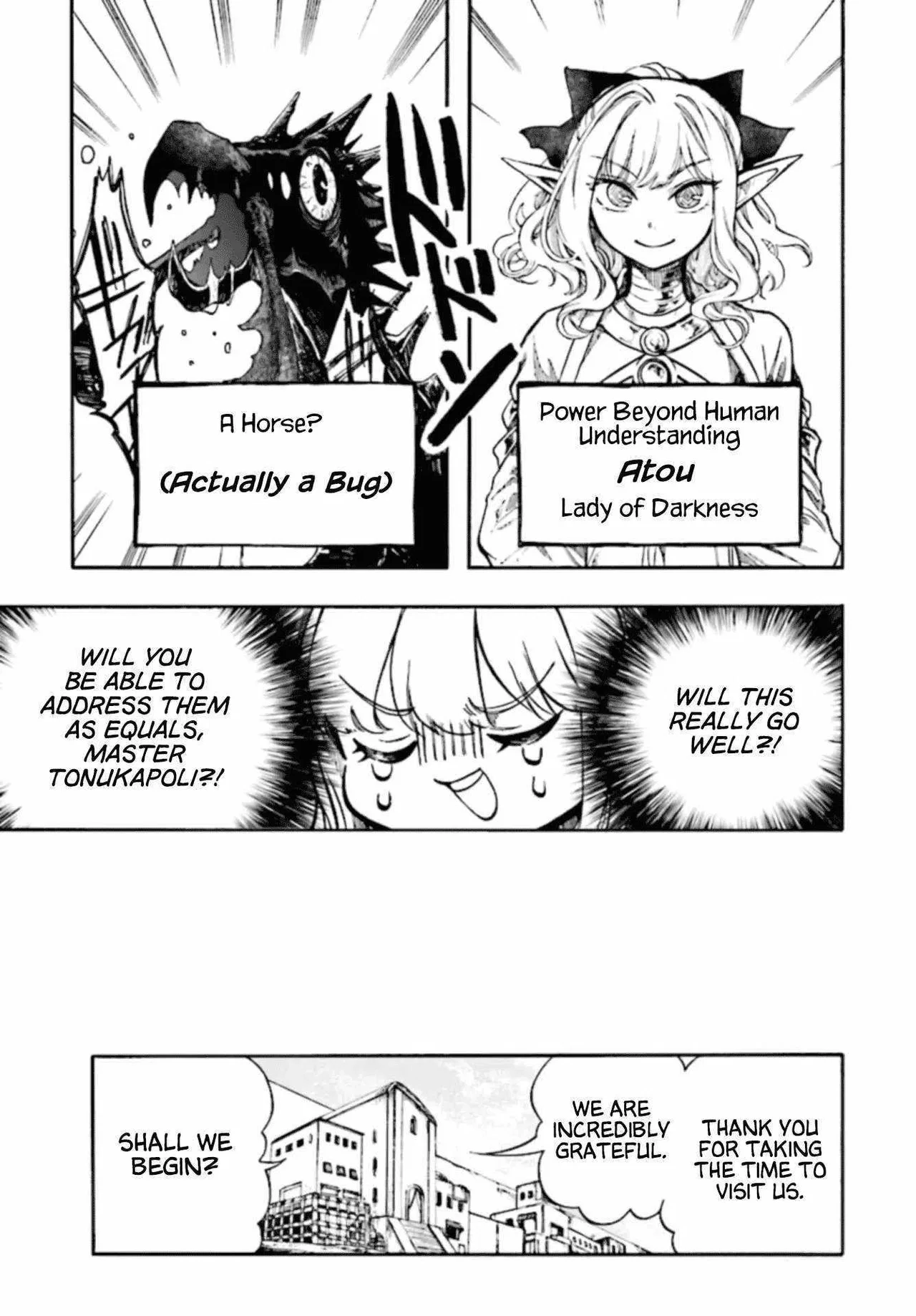 Anime – Apocalypse Bringer Mynoghra: World Conquest Starts with the Civilization of Ruin Chapter 26 – Page 23