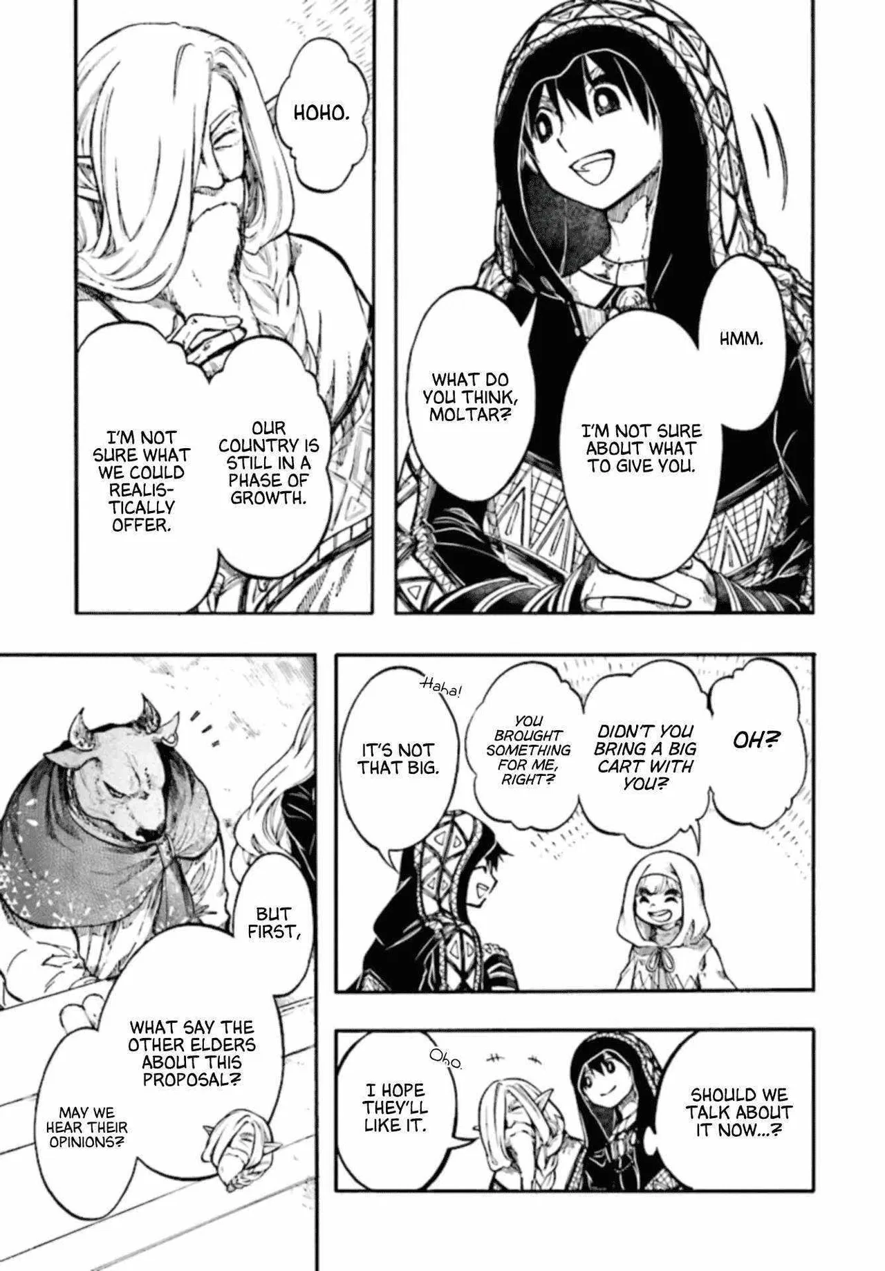 Anime – Apocalypse Bringer Mynoghra: World Conquest Starts with the Civilization of Ruin Chapter 26 – Page 25