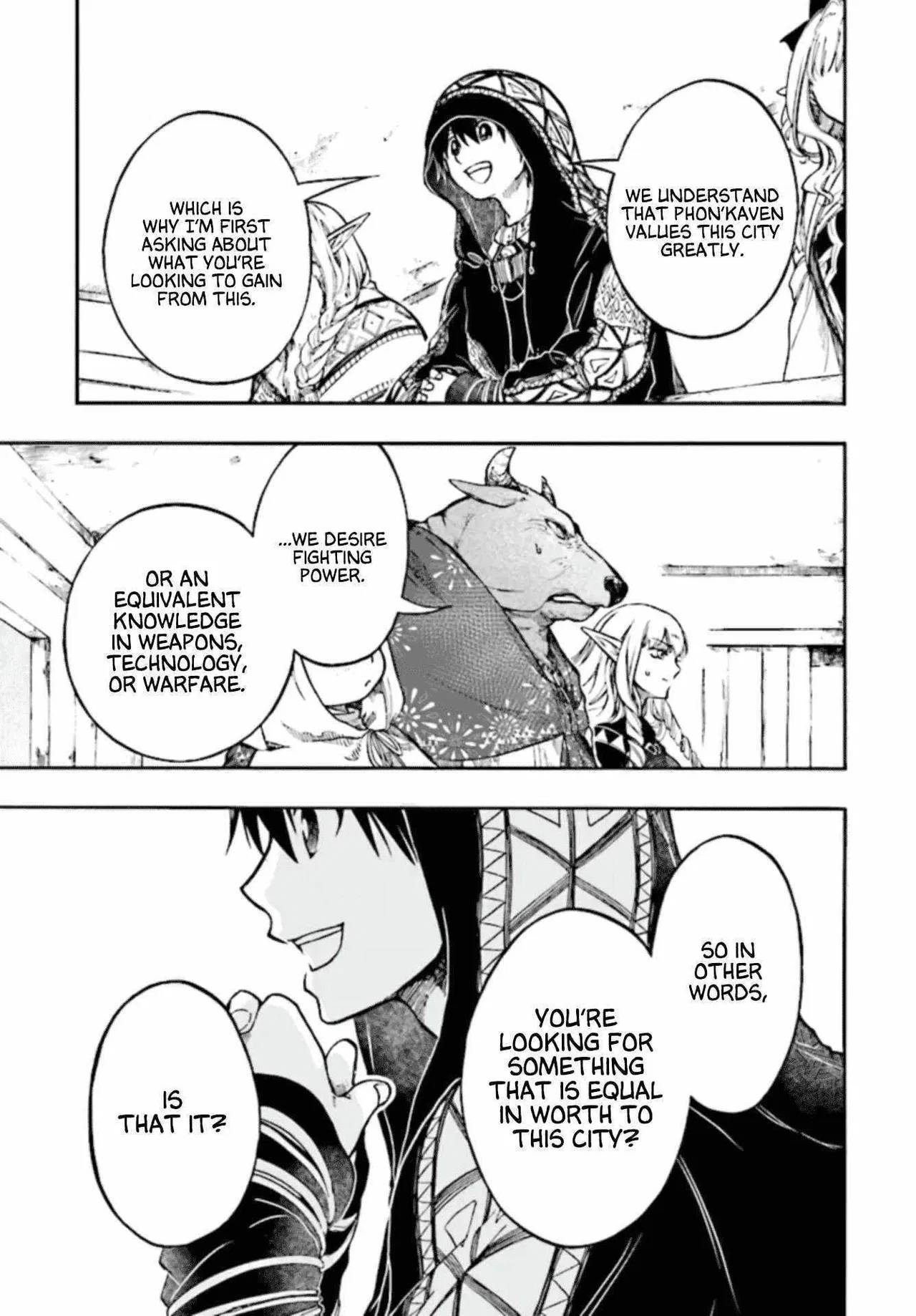 Anime – Apocalypse Bringer Mynoghra: World Conquest Starts with the Civilization of Ruin Chapter 26 – Page 27